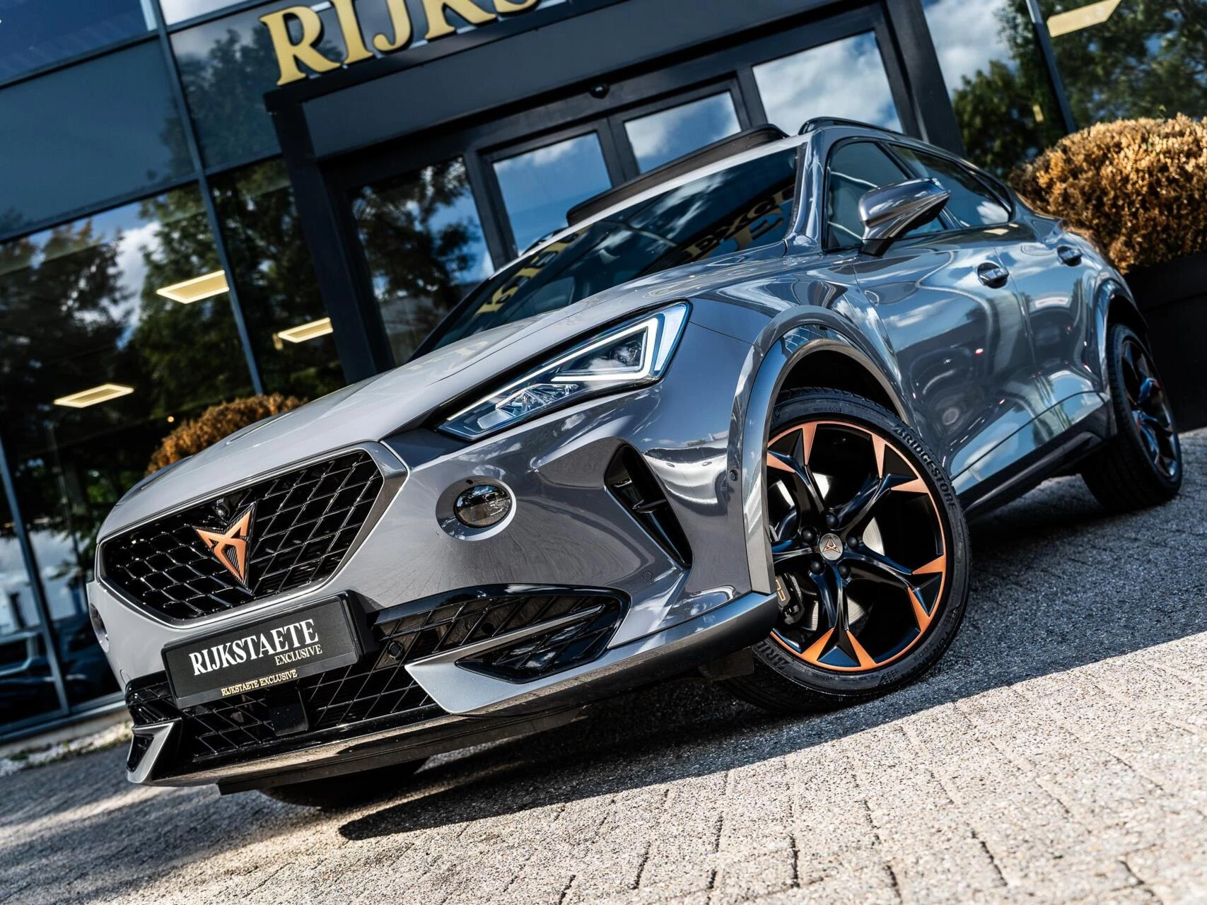 Hoofdafbeelding CUPRA Formentor