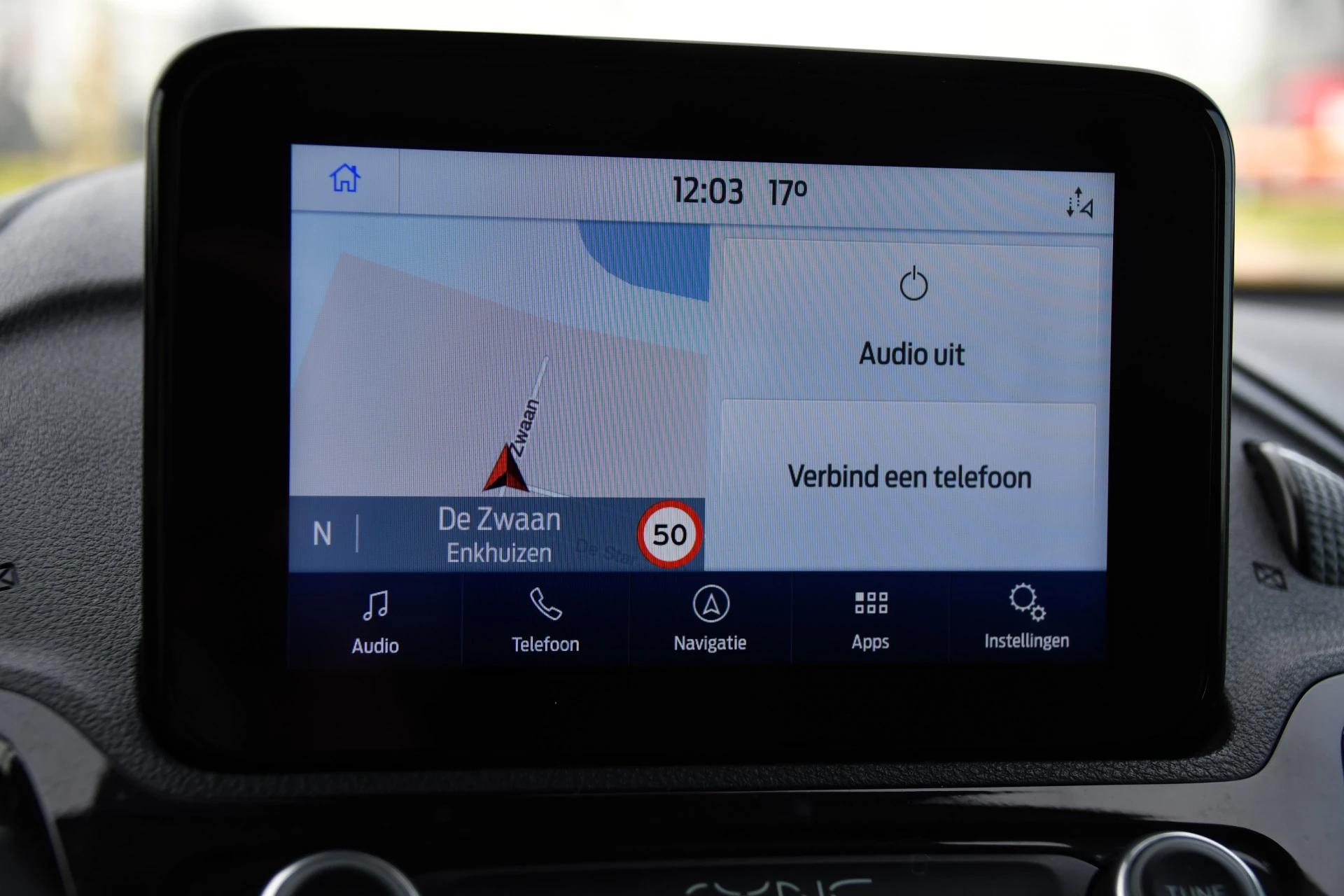 Hoofdafbeelding Ford Transit Connect