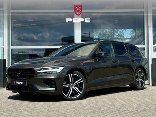 Volvo V60 2.0 T6 PHEV AWD Plus Dark|PANO|TREK|H&K|ACC|APP