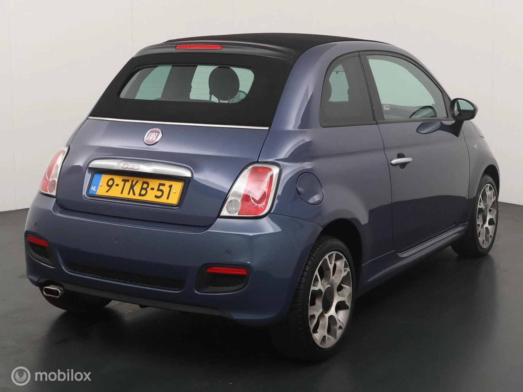 Hoofdafbeelding Fiat 500C