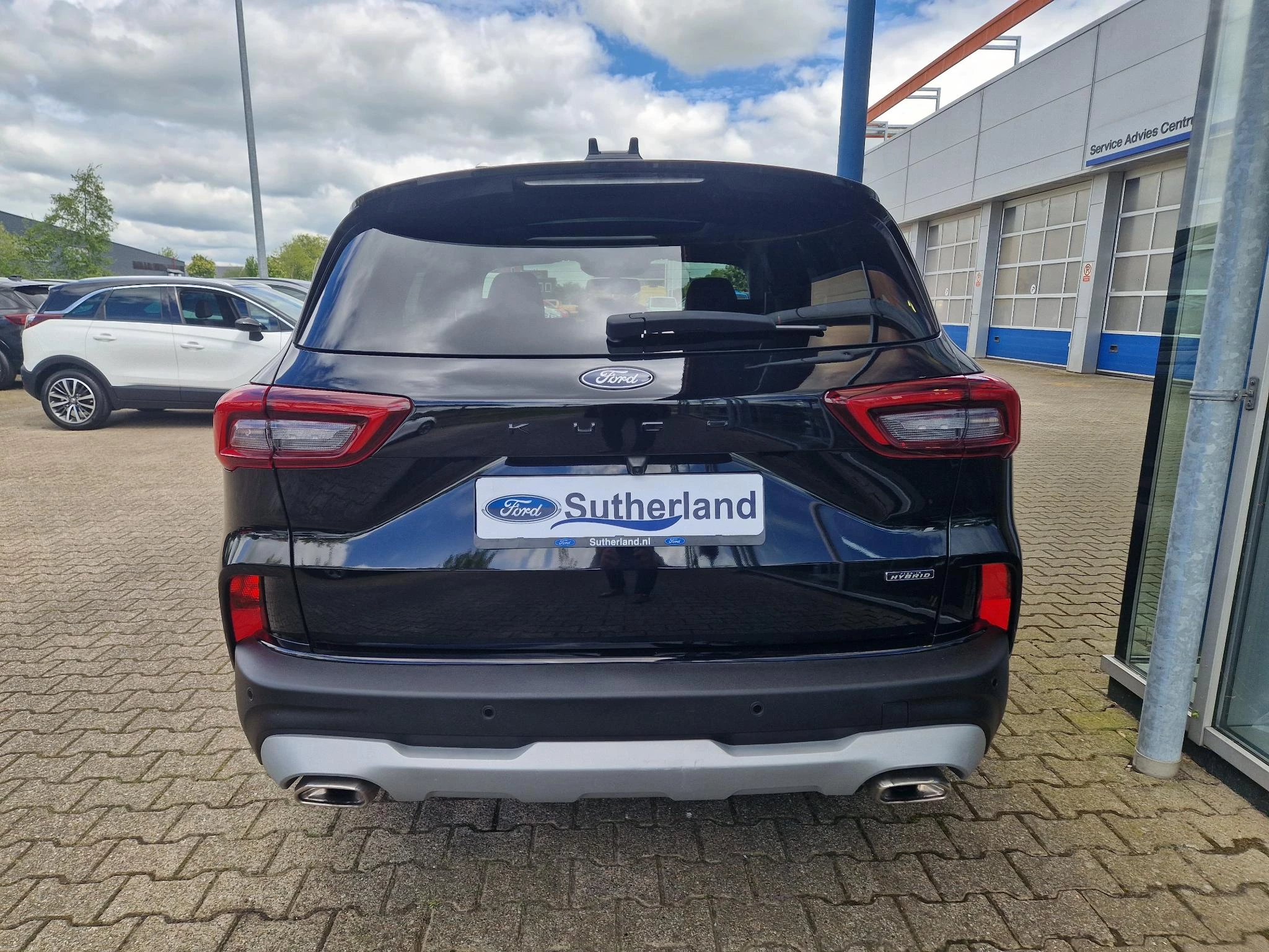 Hoofdafbeelding Ford Kuga