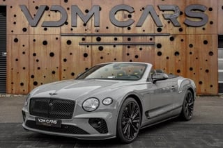 Bentley Continental GT GTC 4.0 V8 Mulliner | Touring | Styling Carbon | Rotating Display | Seat Comfort |