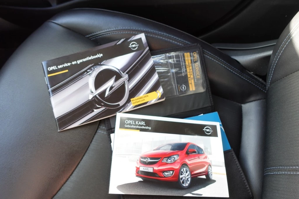 Hoofdafbeelding Opel KARL
