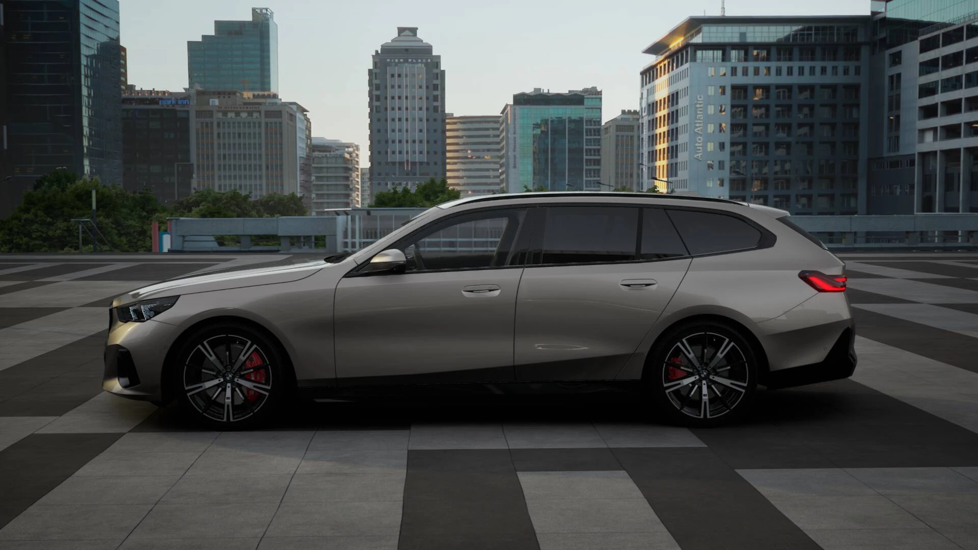 Hoofdafbeelding BMW i5