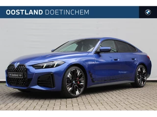 Hoofdafbeelding BMW 4 Serie BMW 4 Serie Gran Coupé 420i High Executive M Sport Automaat / Schuif-kanteldak / Adaptieve LED / M Adaptief onderstel / Parking Assistant Plus / Active Cruise Control