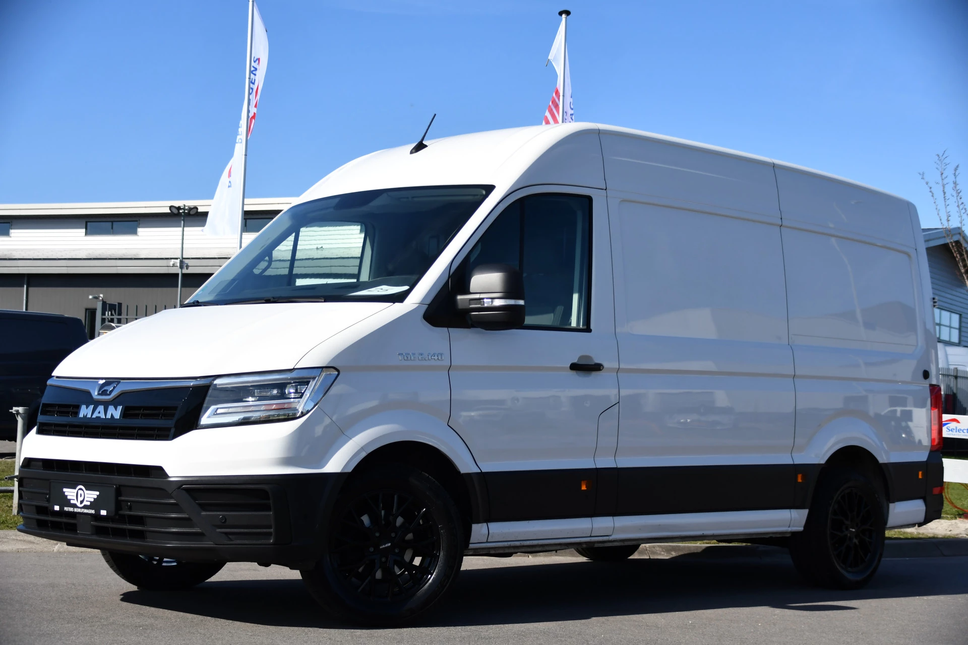 Hoofdafbeelding MAN TGE