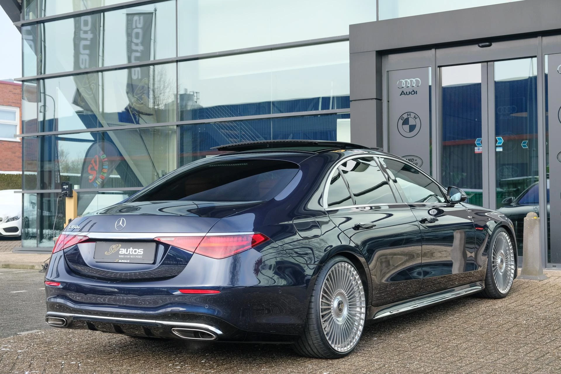 Hoofdafbeelding Mercedes-Benz S-Klasse