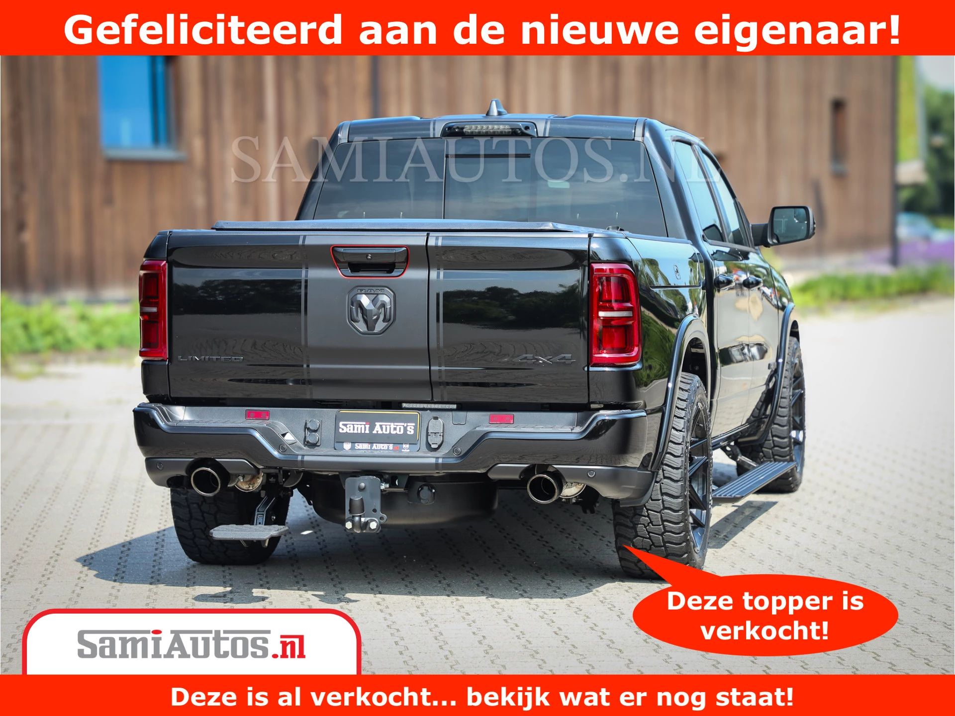 Hoofdafbeelding Dodge Ram 1500