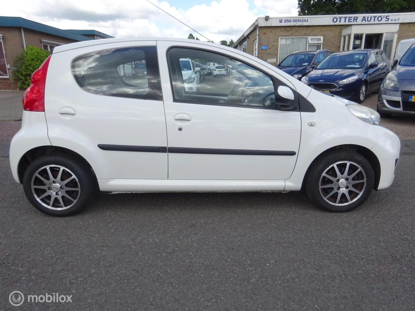 Hoofdafbeelding Peugeot 107