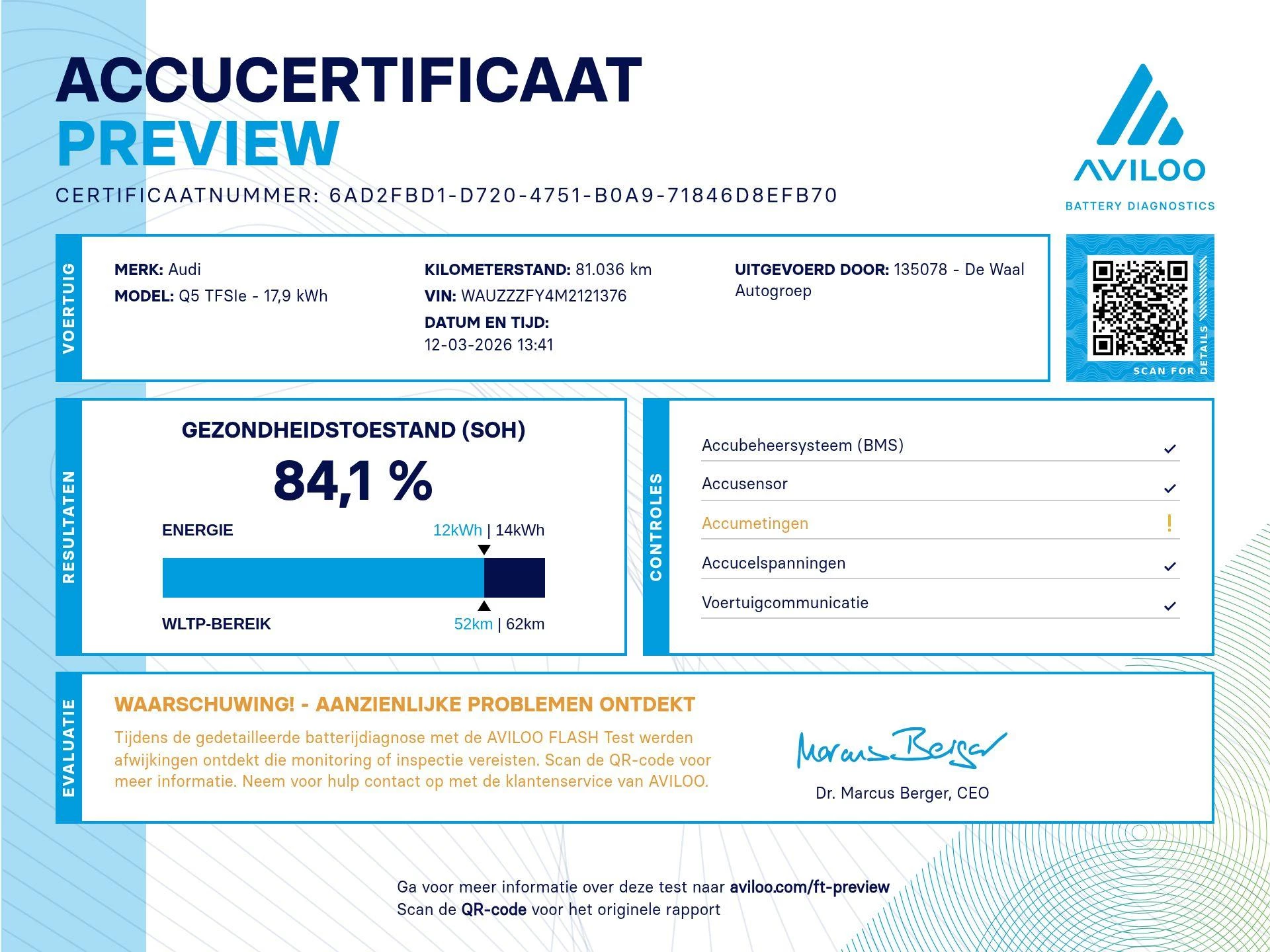 Hoofdafbeelding Audi Q5