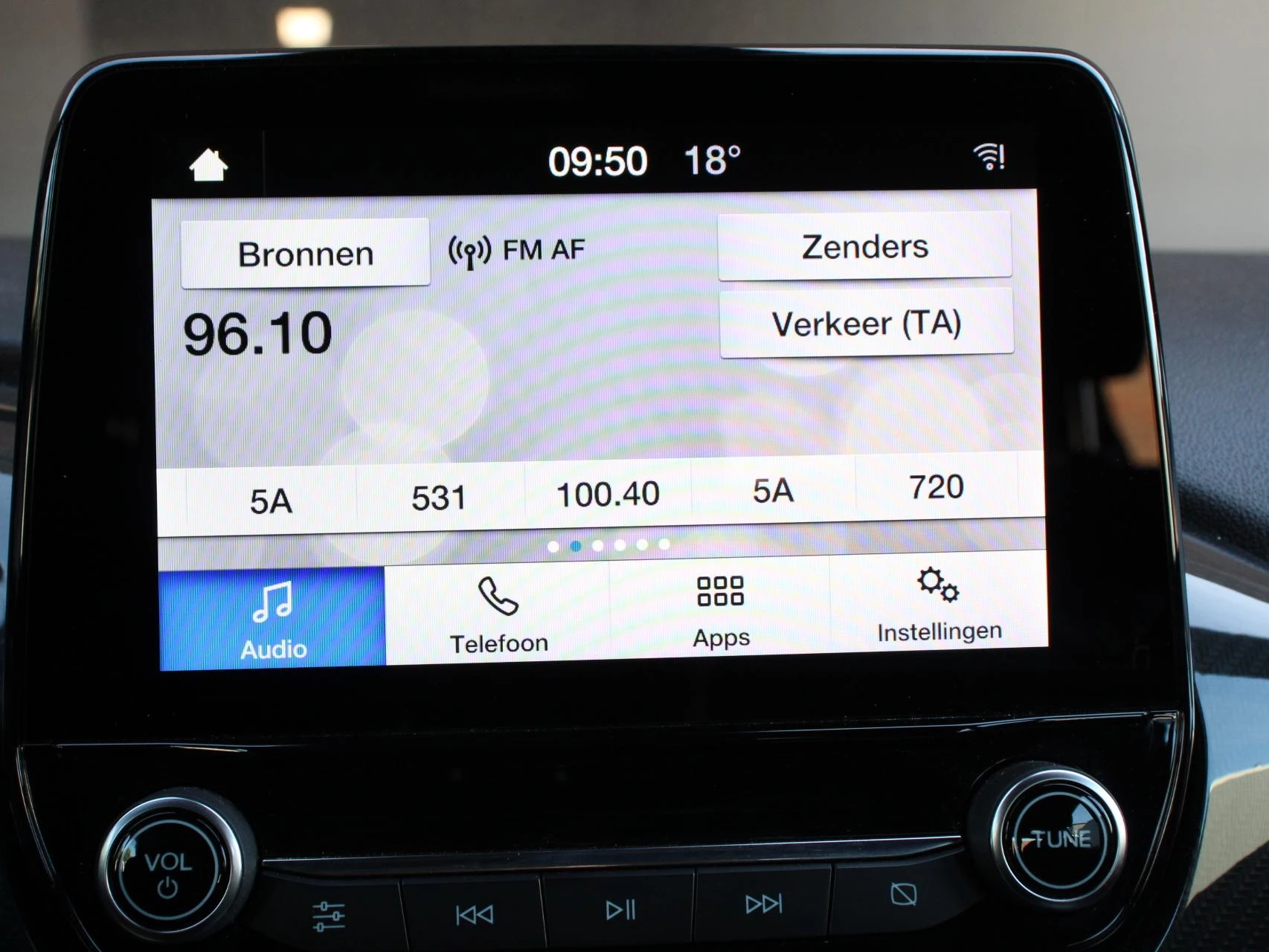 Hoofdafbeelding Ford Fiesta