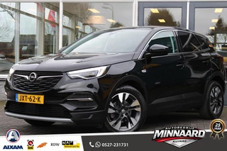 Hoofdafbeelding Opel Grandland X Opel Grandland X 1.6 Turbo 180pk Ketting|Innovation|Automaat|Panoramadak|