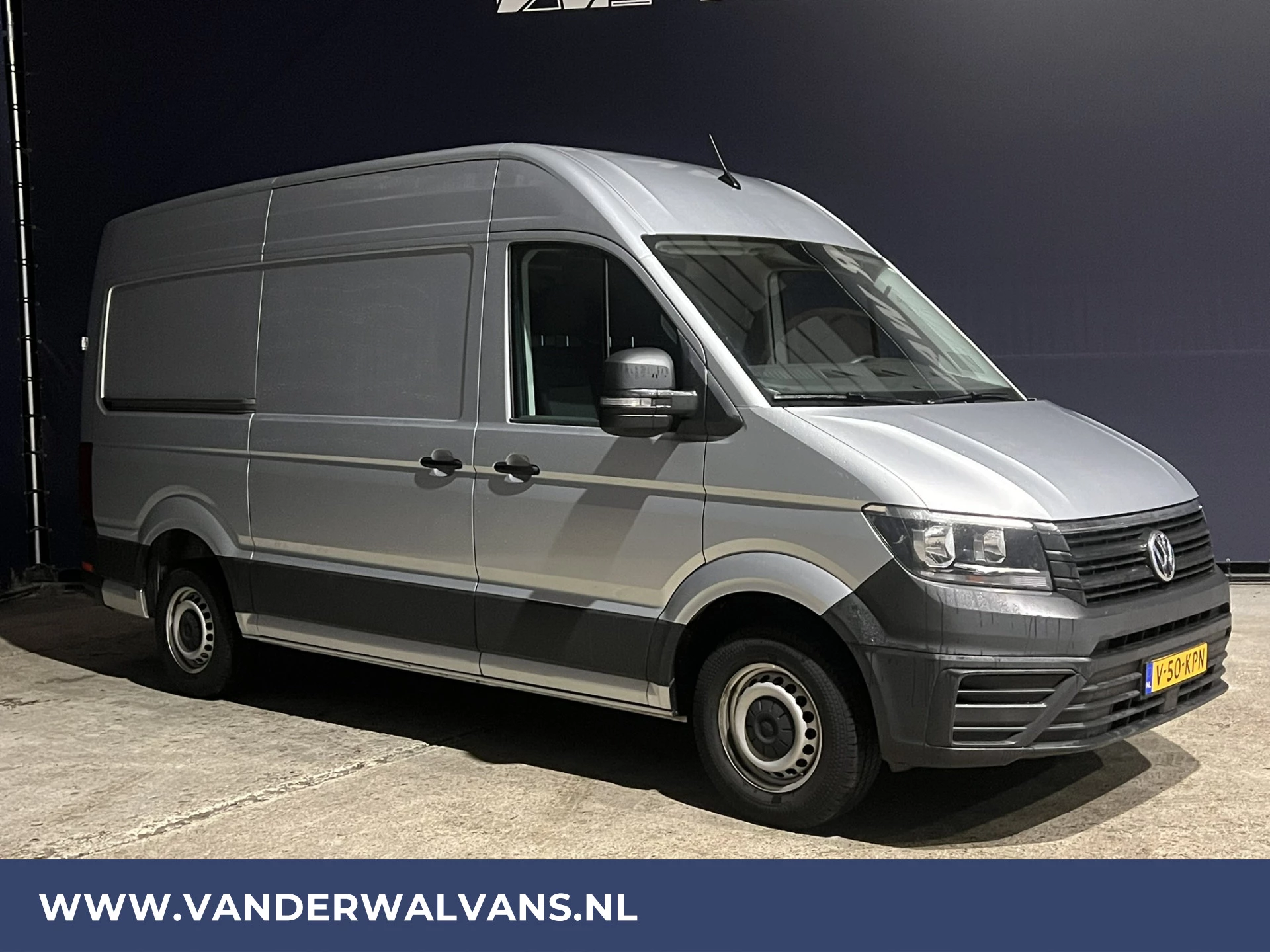 Hoofdafbeelding Volkswagen Crafter