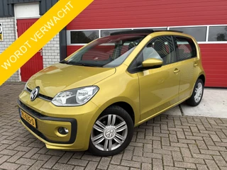 Hoofdafbeelding Volkswagen up! Volkswagen up! 1.0 BMT high up! 1STE EIG / PANORAMADAK / STOELVERW / PDC / DAB+ / CLIMA / ELEK RAMEN / NL-AUTO