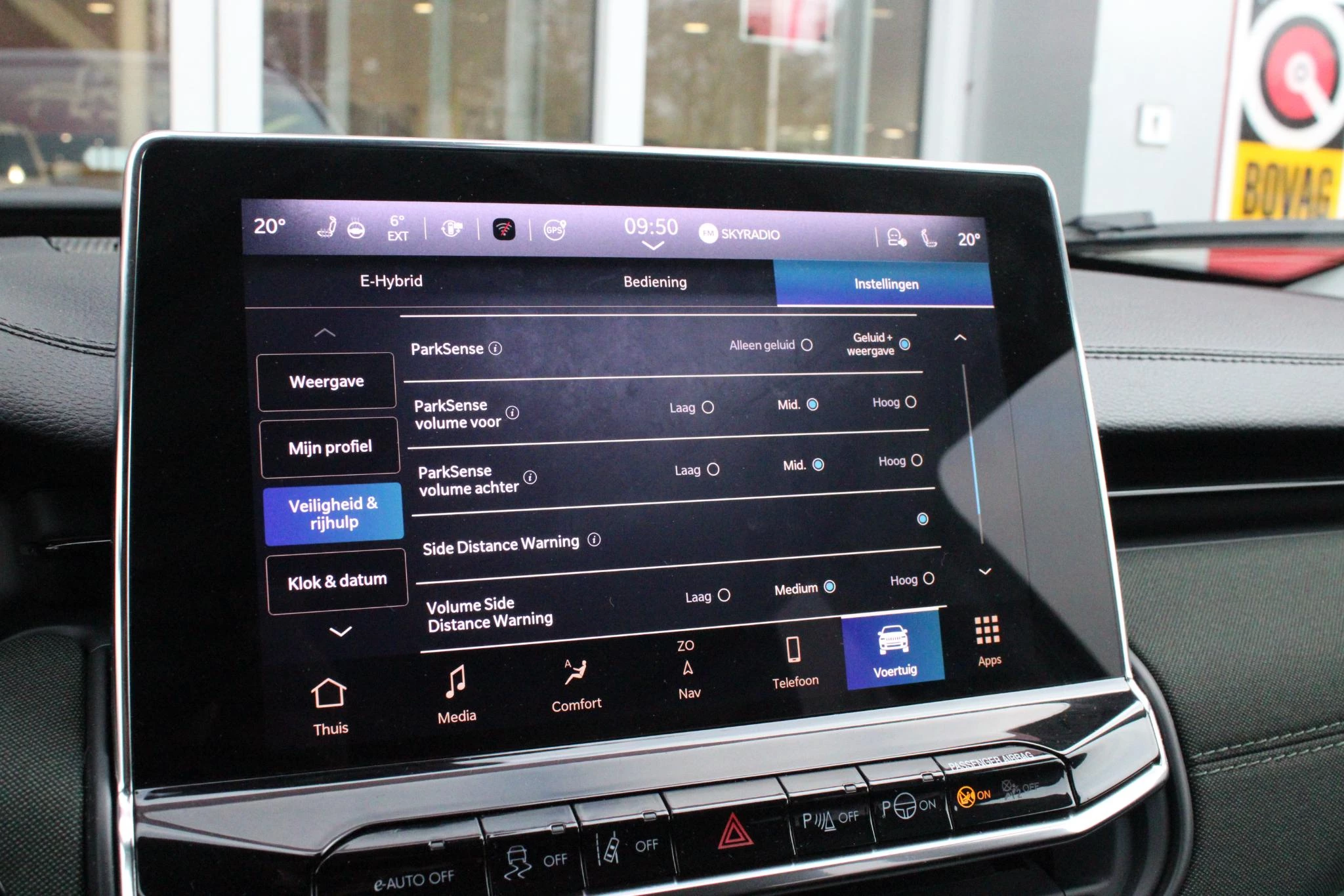 Hoofdafbeelding Jeep Compass