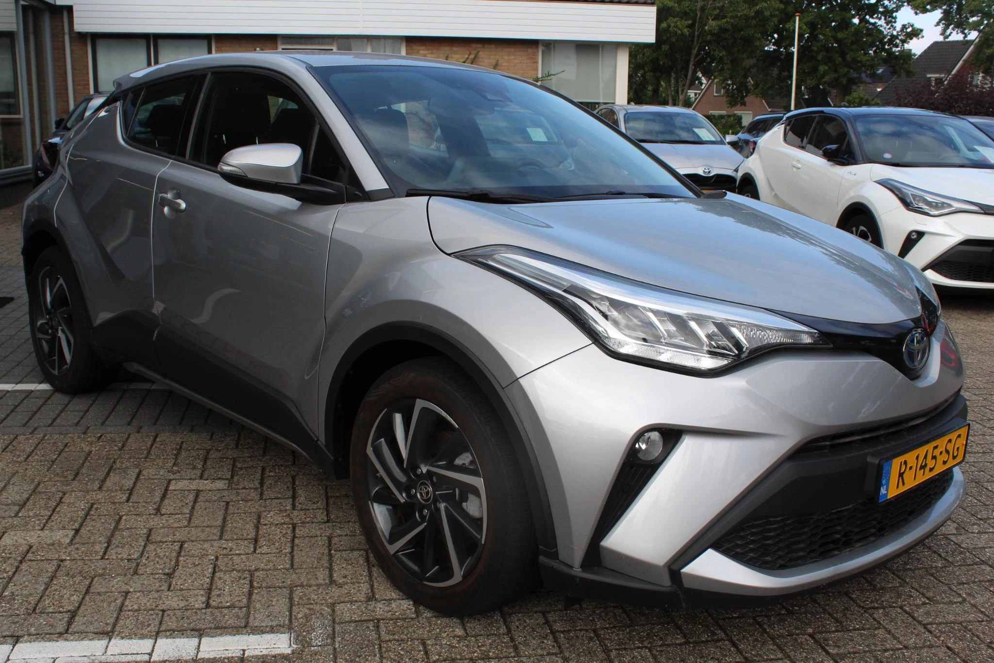 Hoofdafbeelding Toyota C-HR