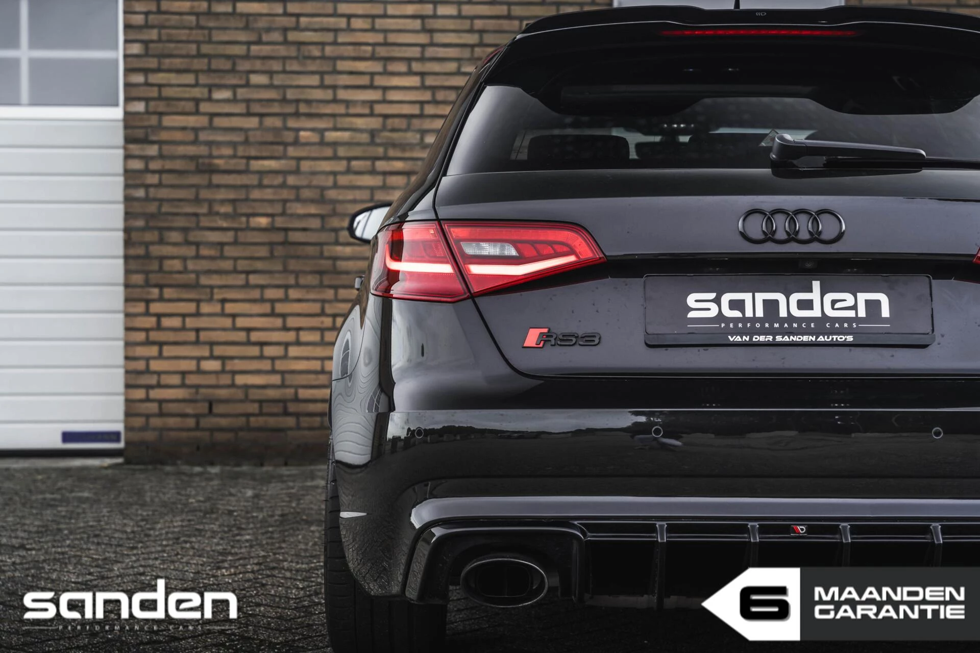 Hoofdafbeelding Audi RS3