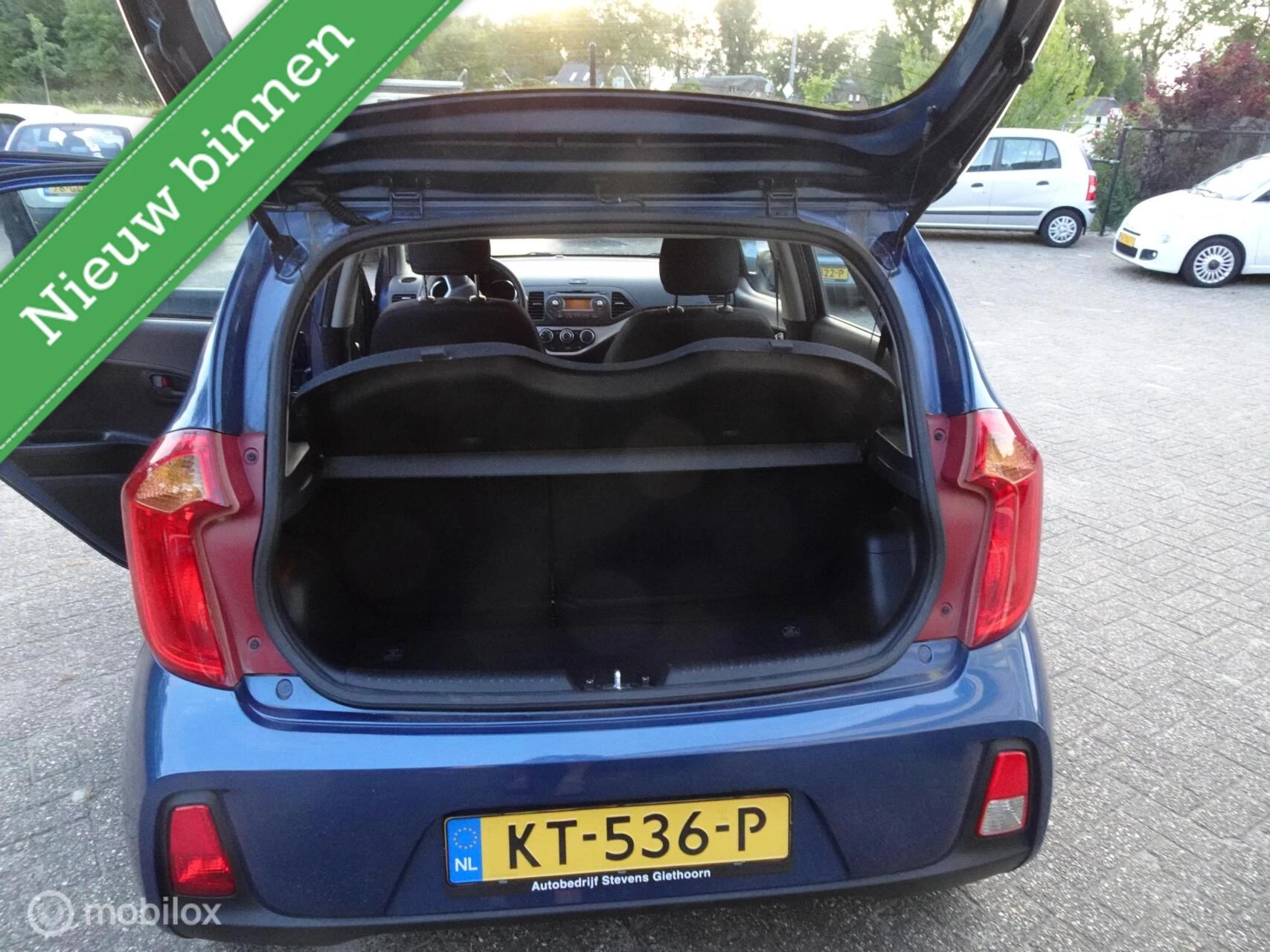 Hoofdafbeelding Kia Picanto