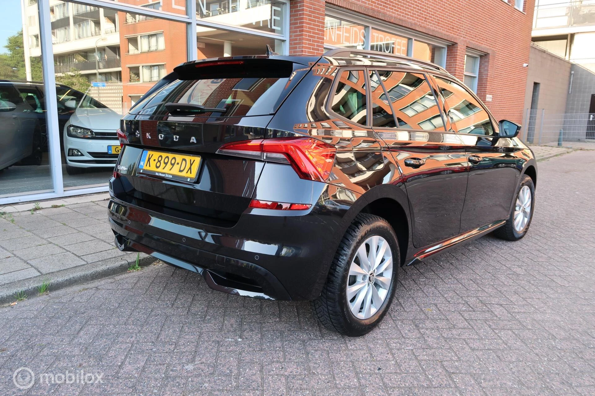 Hoofdafbeelding Škoda Kamiq