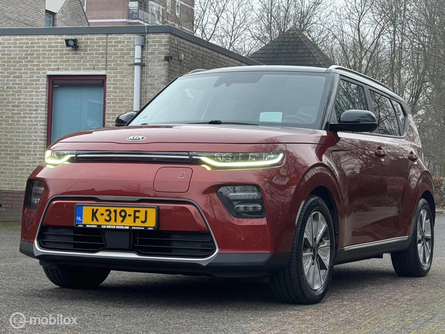 Hoofdafbeelding Kia e-Soul