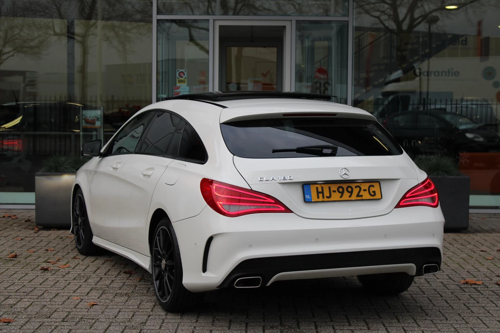 Hoofdafbeelding Mercedes-Benz CLA