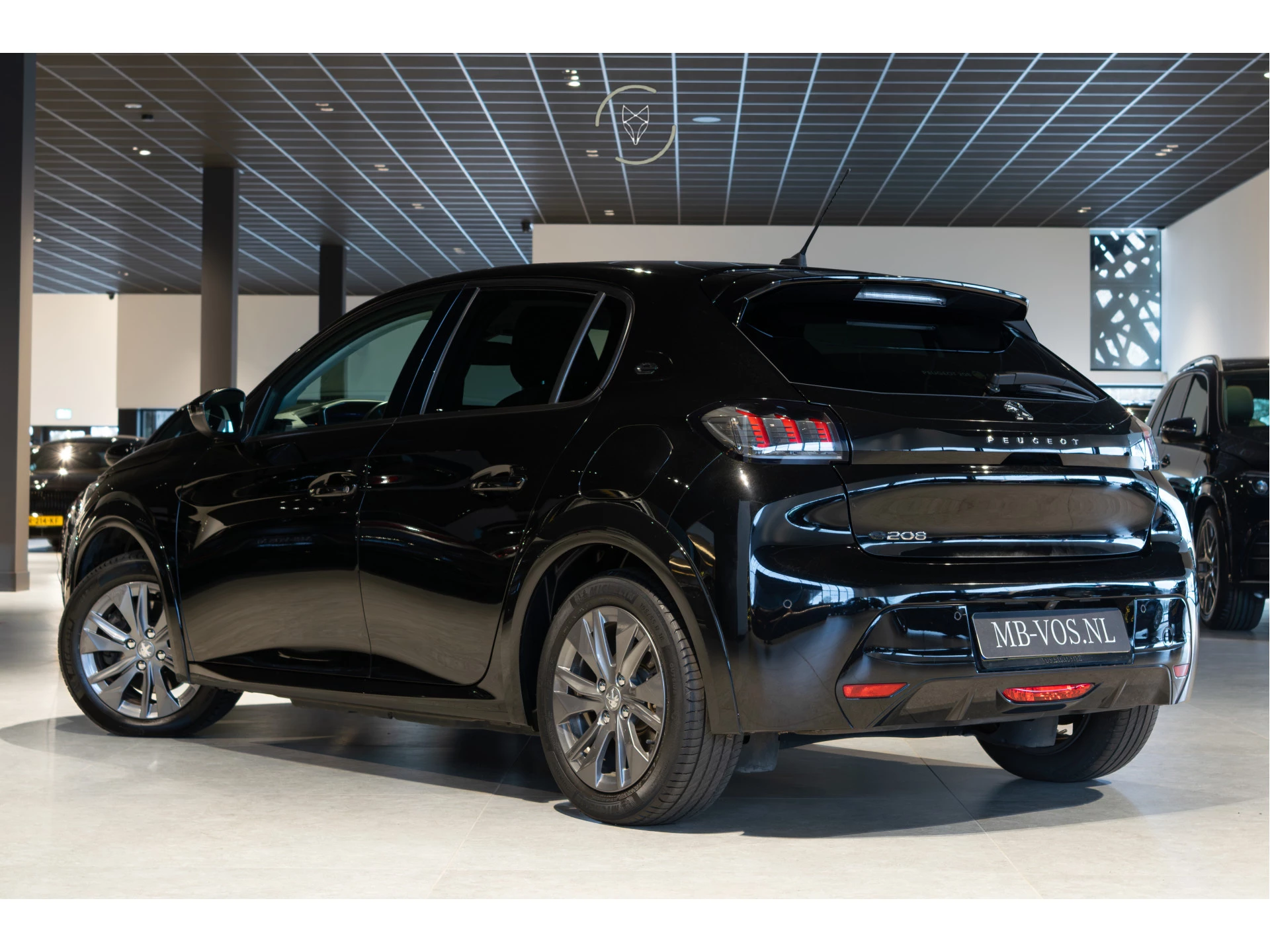 Hoofdafbeelding Peugeot e-208