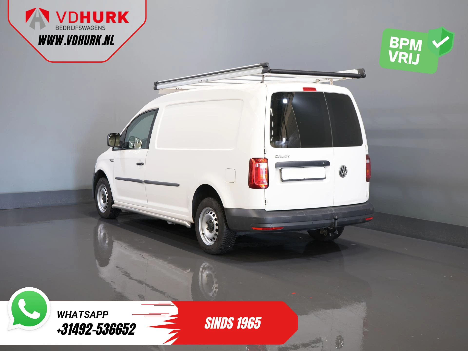 Hoofdafbeelding Volkswagen Caddy