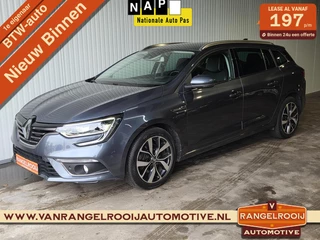 Renault Megane Estate 1.3 TCe 160 Bose, ACC, HUD, LED kopl., Bose audio