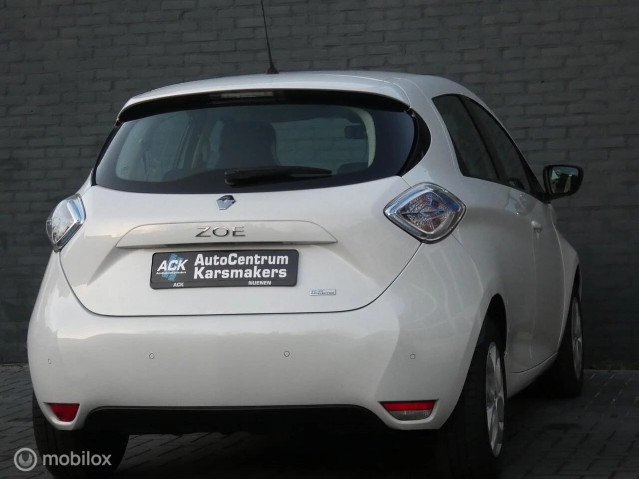 Hoofdafbeelding Renault ZOE