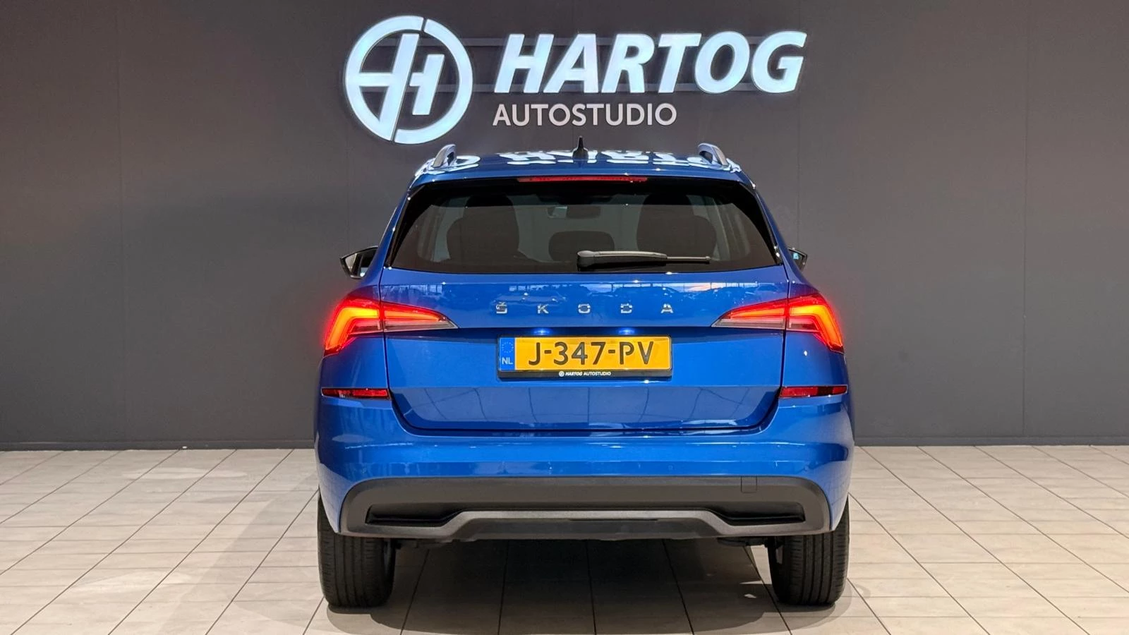 Hoofdafbeelding Škoda Kamiq