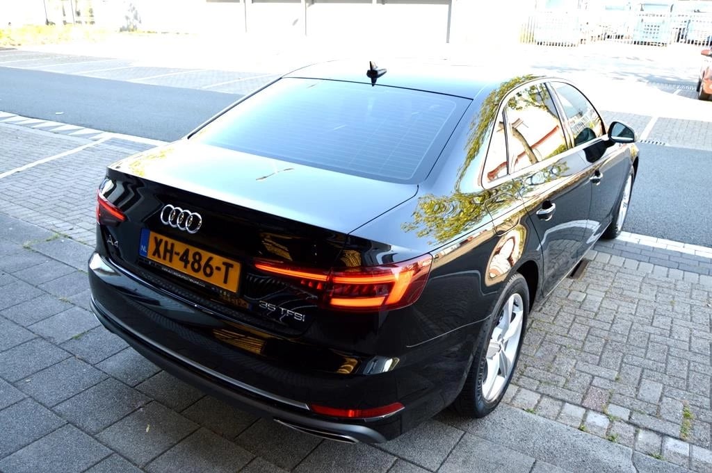 Hoofdafbeelding Audi A4