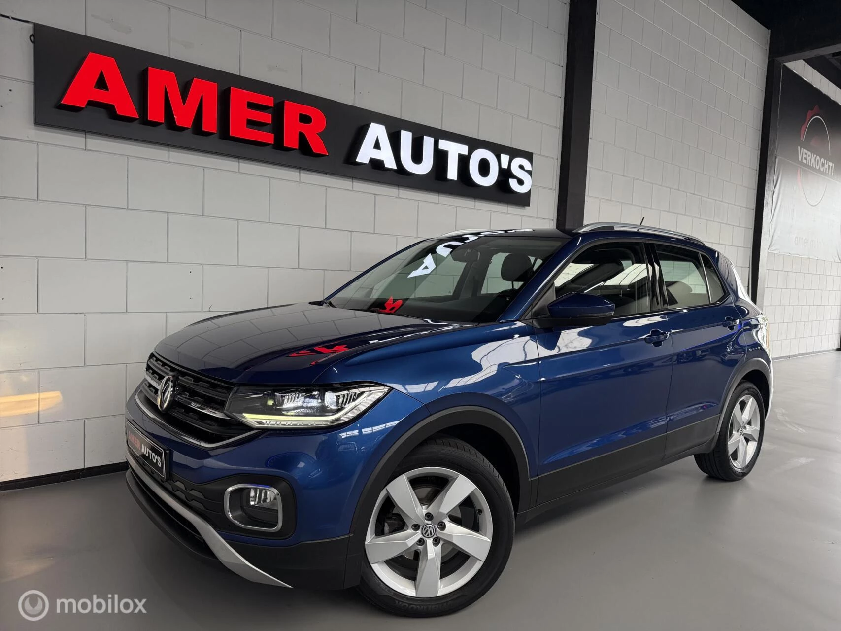 Hoofdafbeelding Volkswagen T-Cross