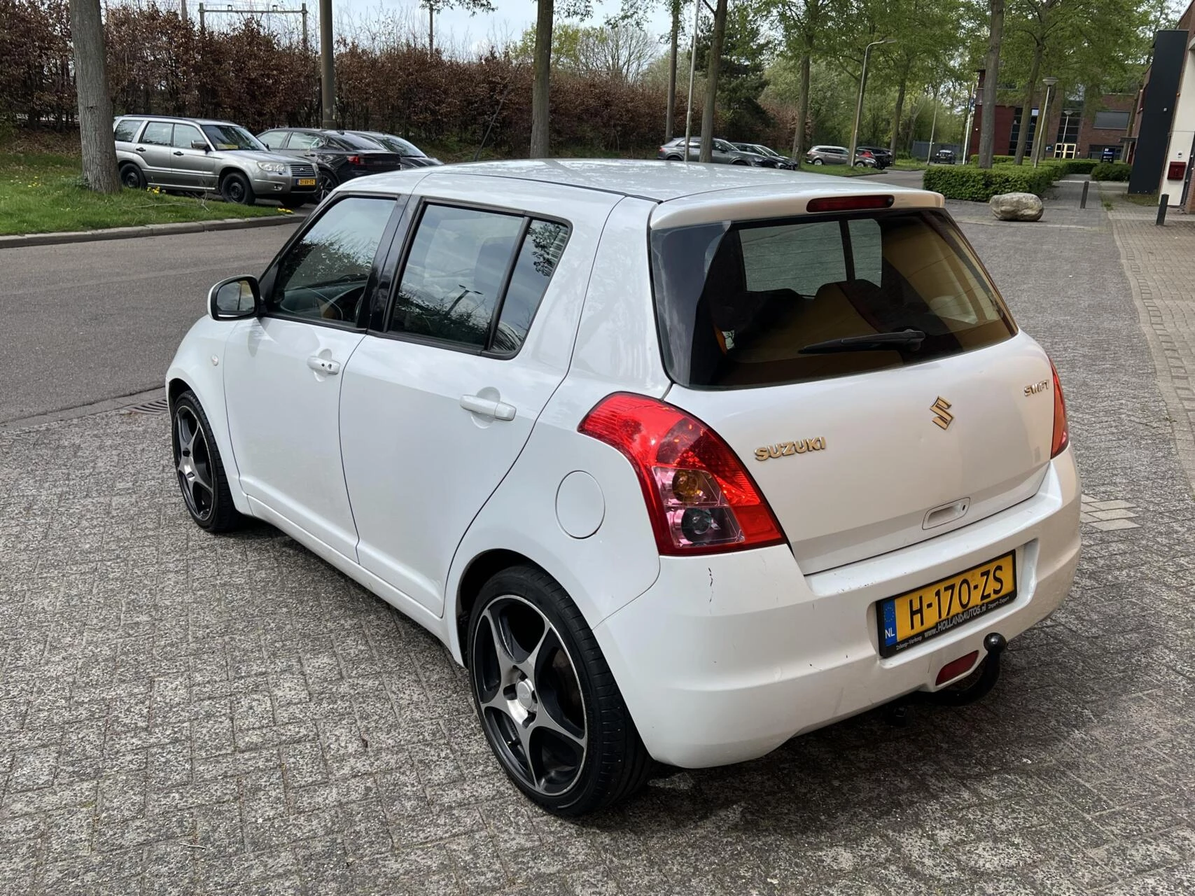Hoofdafbeelding Suzuki Swift