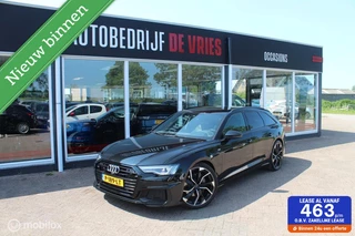 Audi A6 Avant 45 TDI quattro 3xS-line Black-Optic Full Options