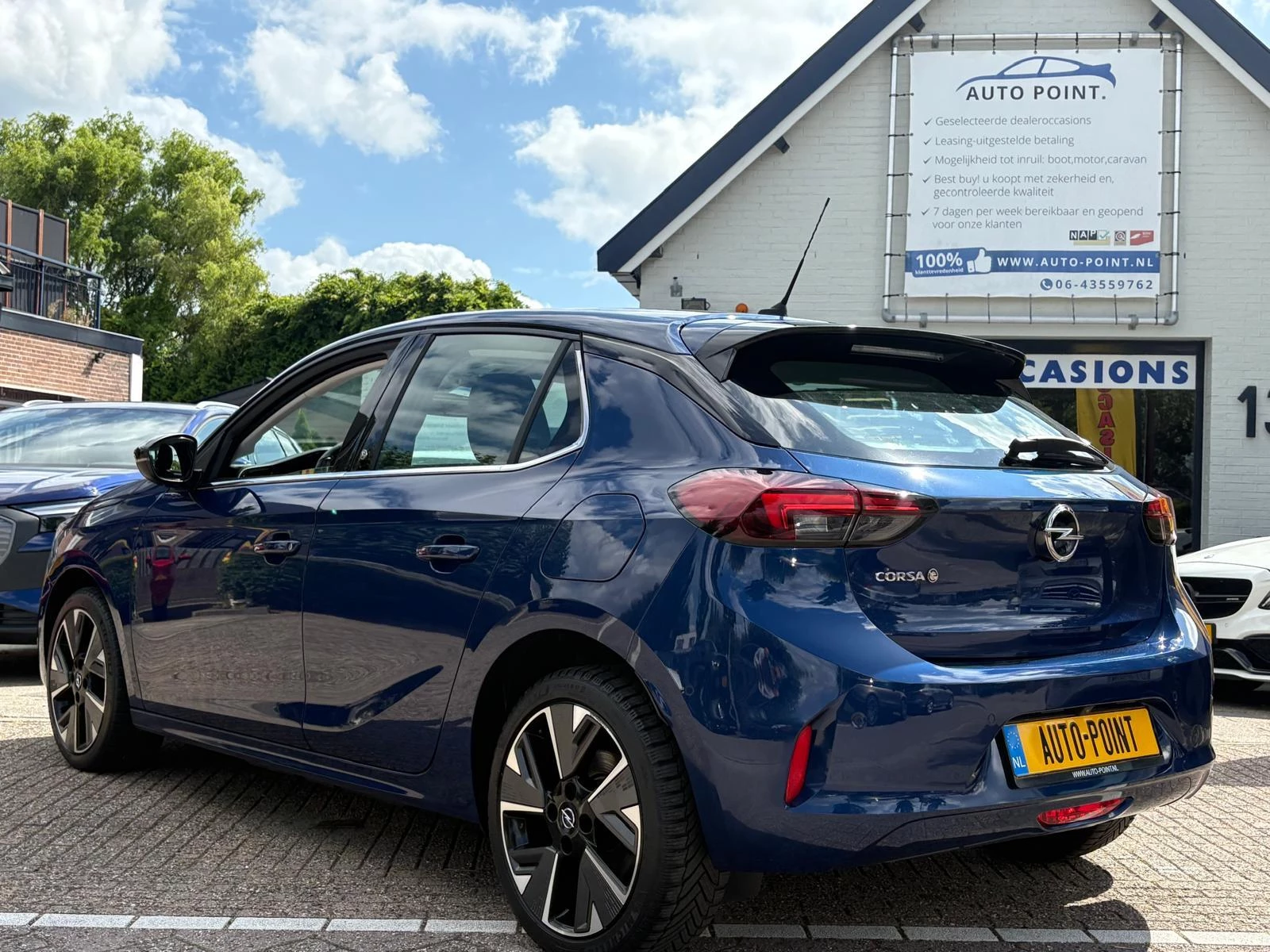 Hoofdafbeelding Opel Corsa-e