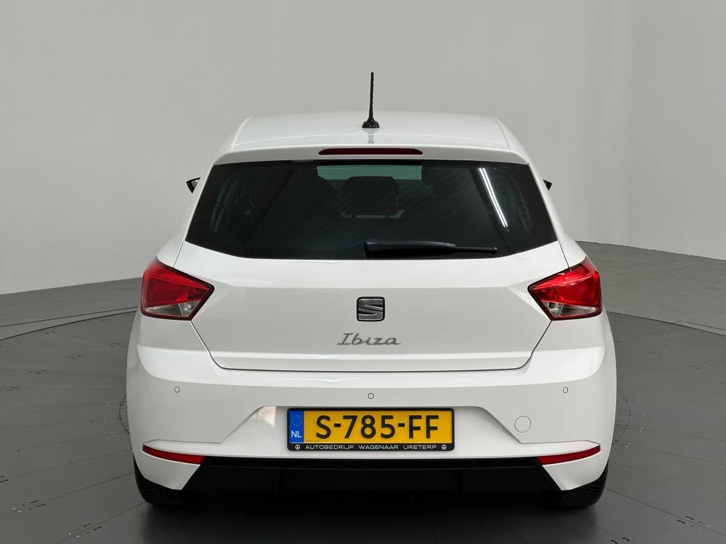 Hoofdafbeelding SEAT Ibiza