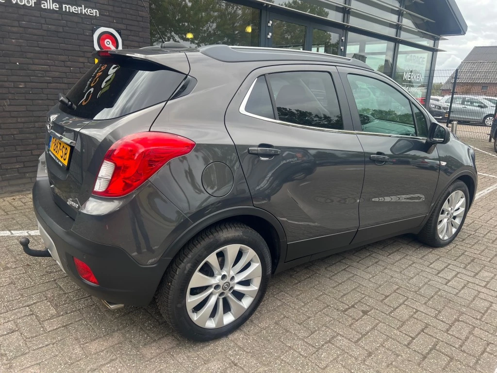 Hoofdafbeelding Opel Mokka