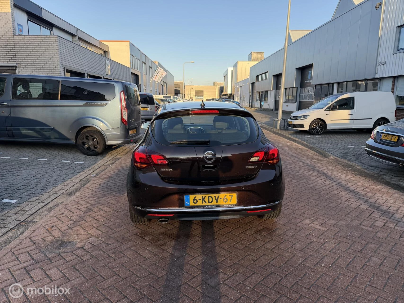 Hoofdafbeelding Opel Astra