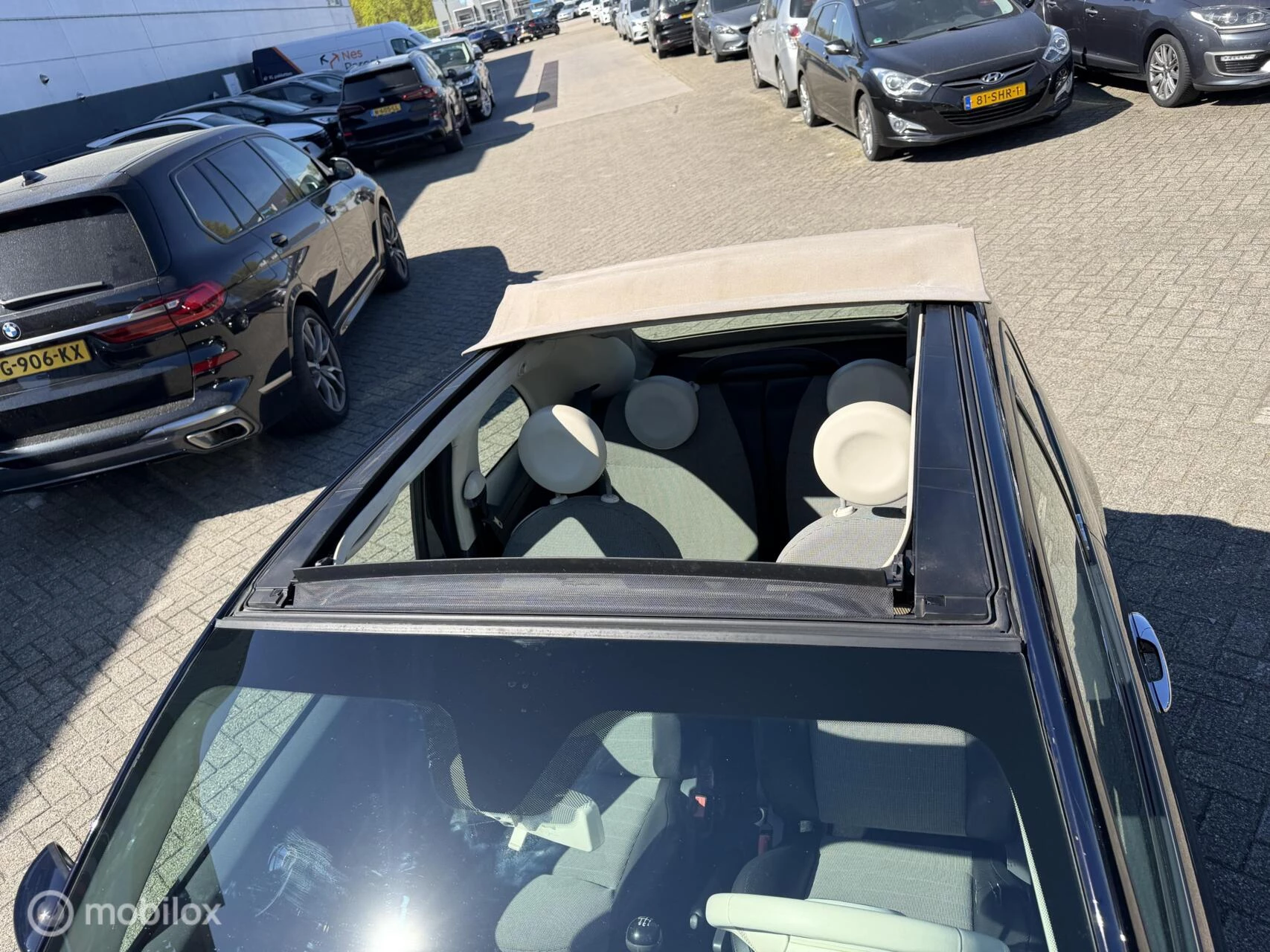 Hoofdafbeelding Fiat 500C