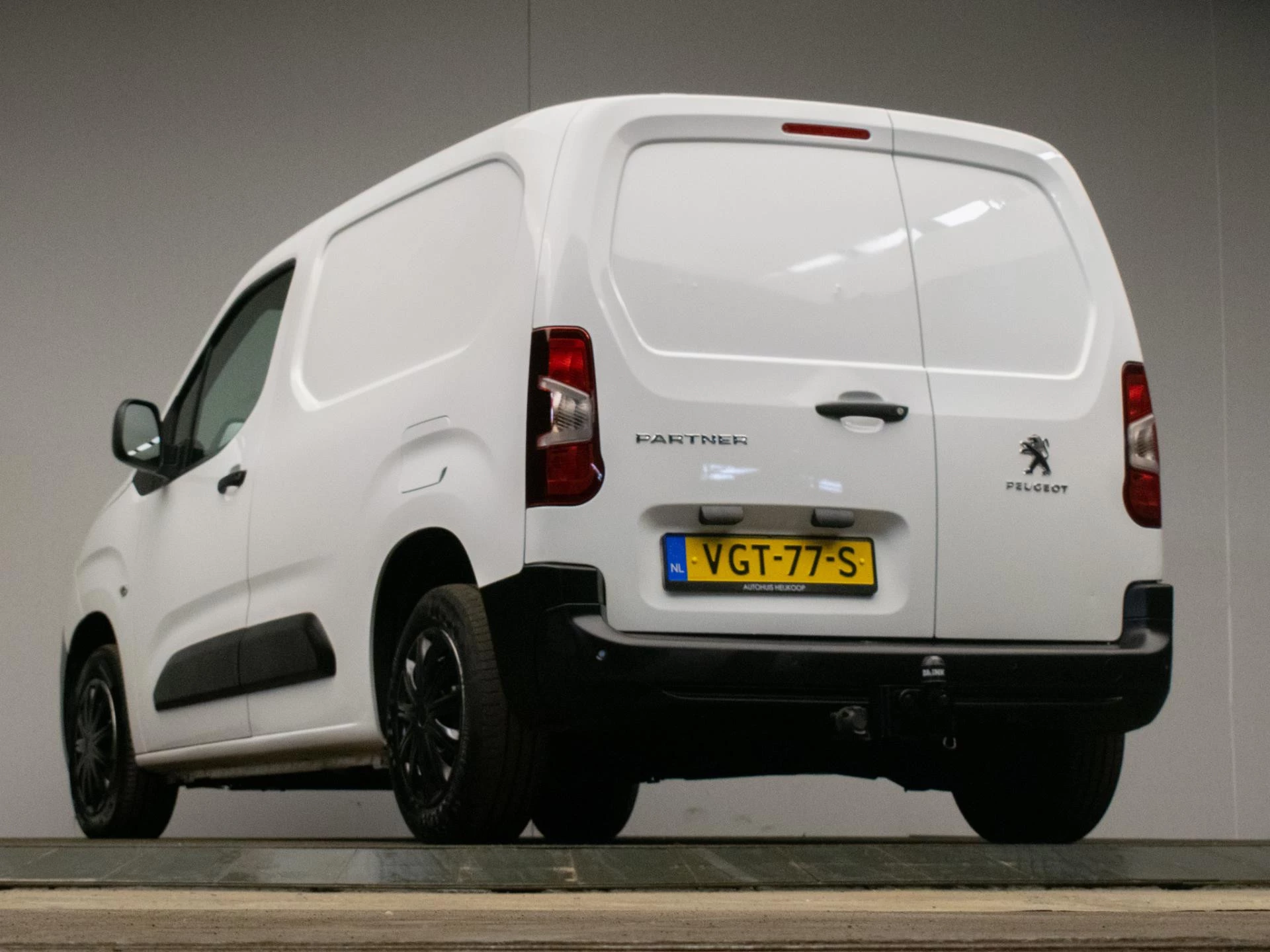 Hoofdafbeelding Peugeot Partner