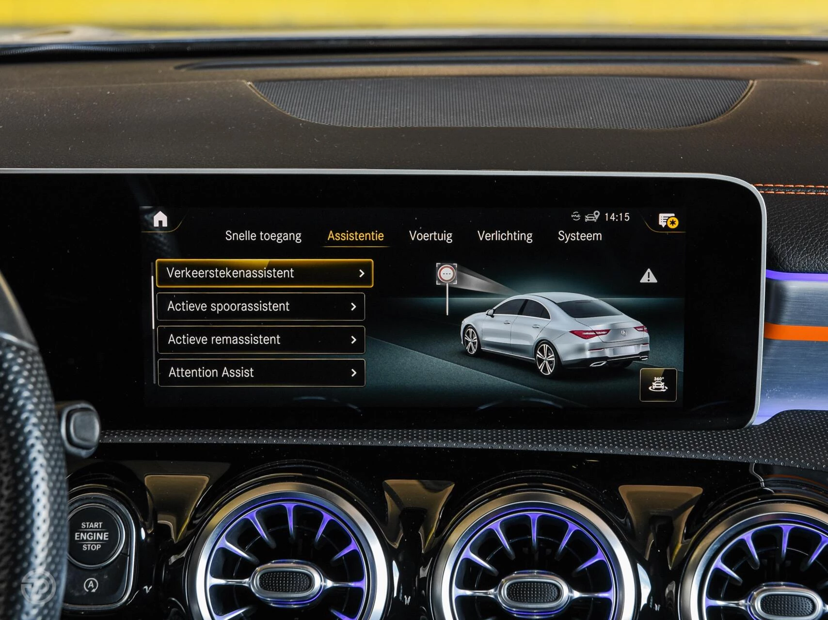 Hoofdafbeelding Mercedes-Benz CLA