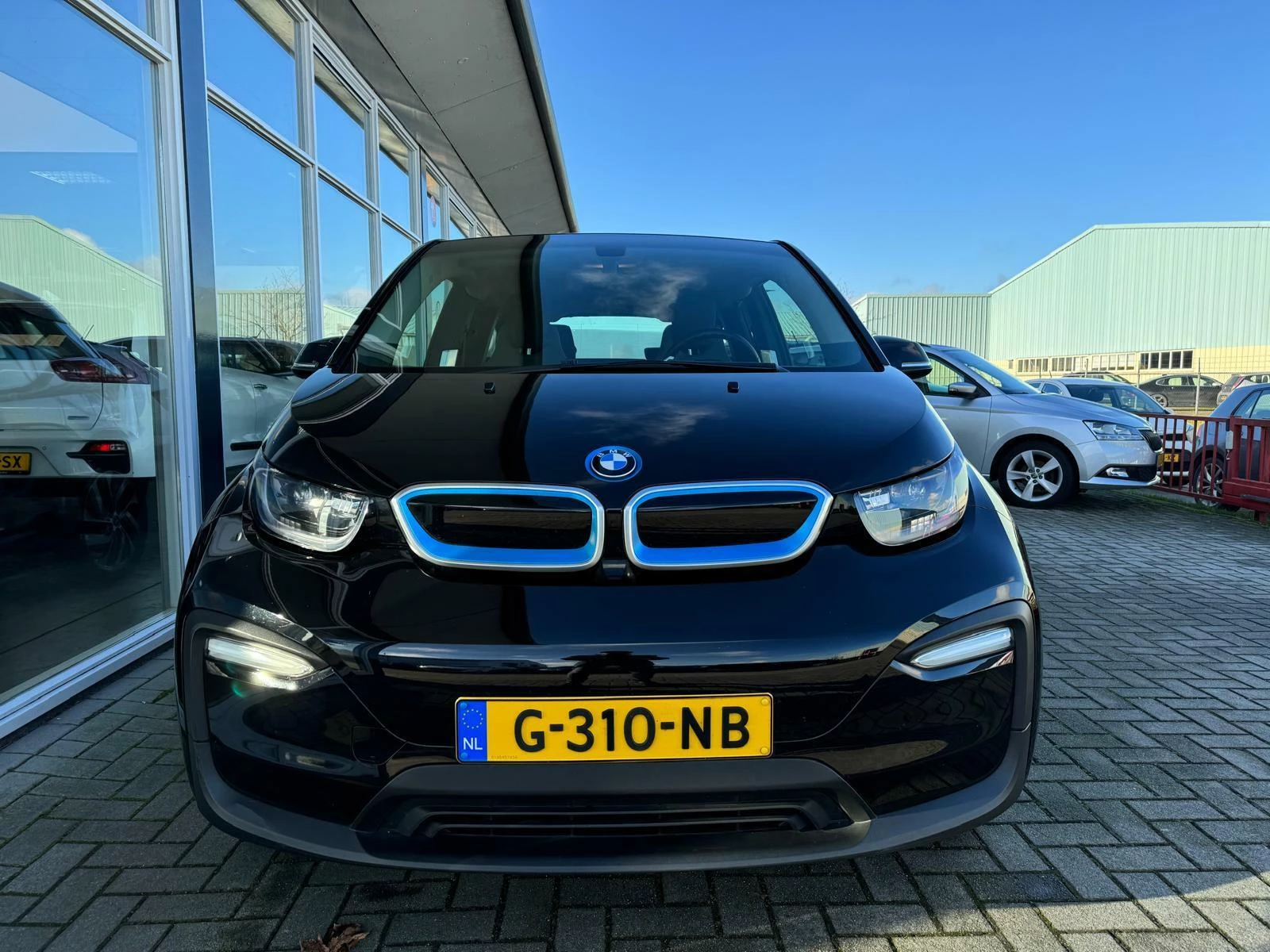 Hoofdafbeelding BMW i3