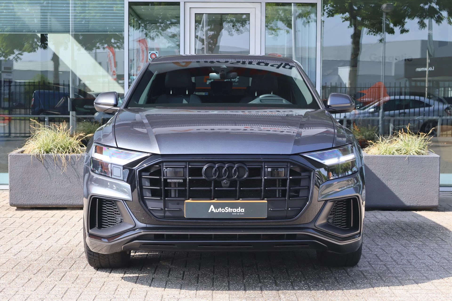 Hoofdafbeelding Audi Q8