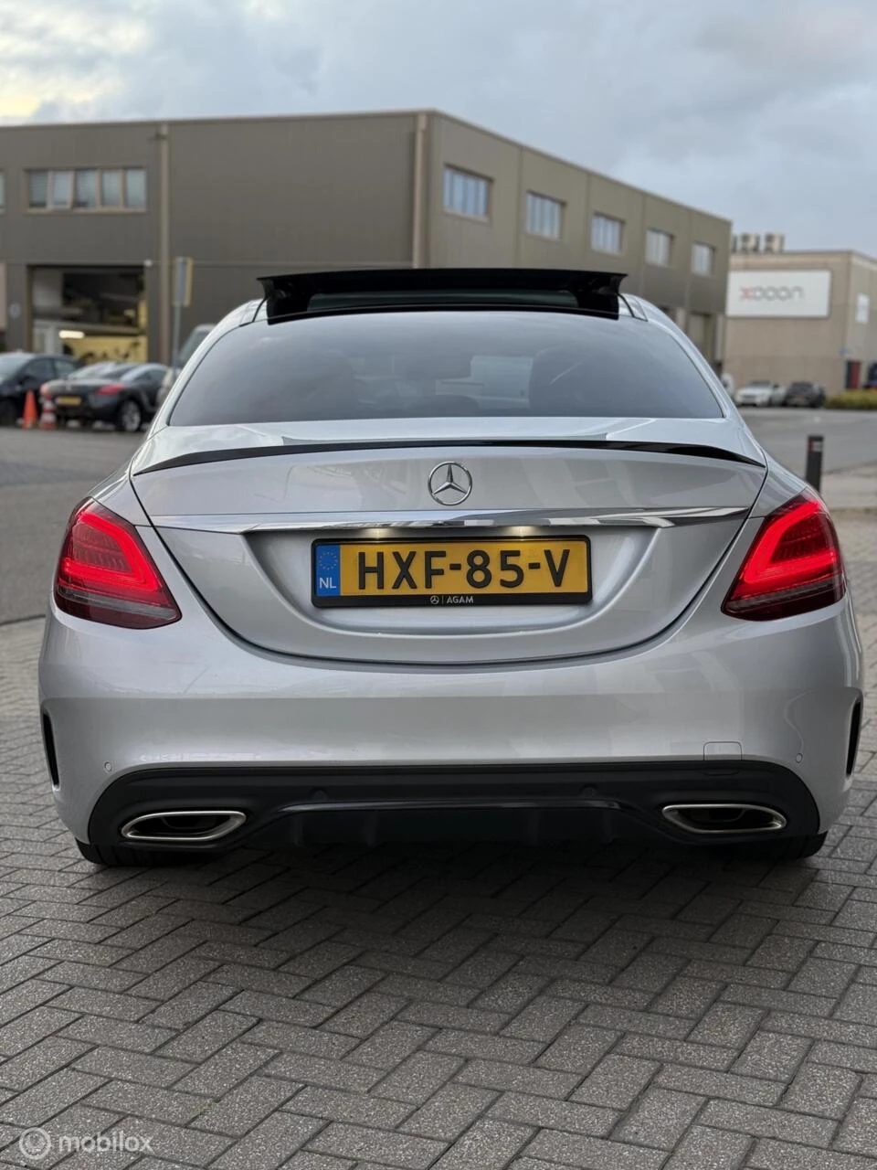 Hoofdafbeelding Mercedes-Benz C-Klasse