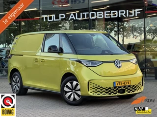 Hoofdafbeelding Volkswagen ID. Buzz Cargo Volkswagen ID. Buzz Cargo 77 kWh Aut 1e eigenaar 2023 Leder