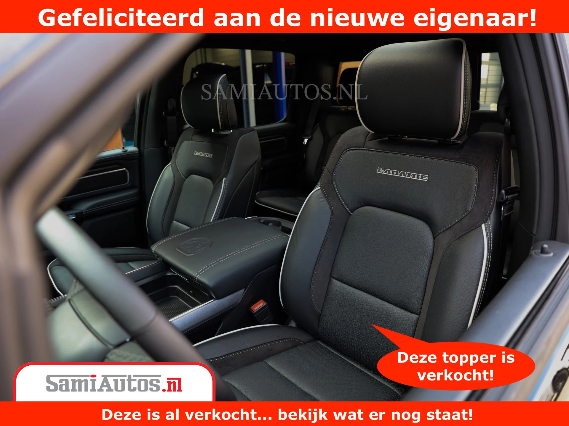 Hoofdafbeelding Dodge Ram Pick-Up