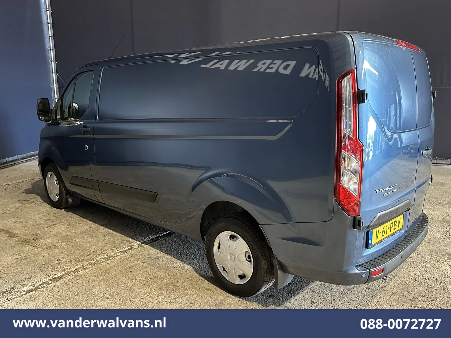 Hoofdafbeelding Ford Transit Custom