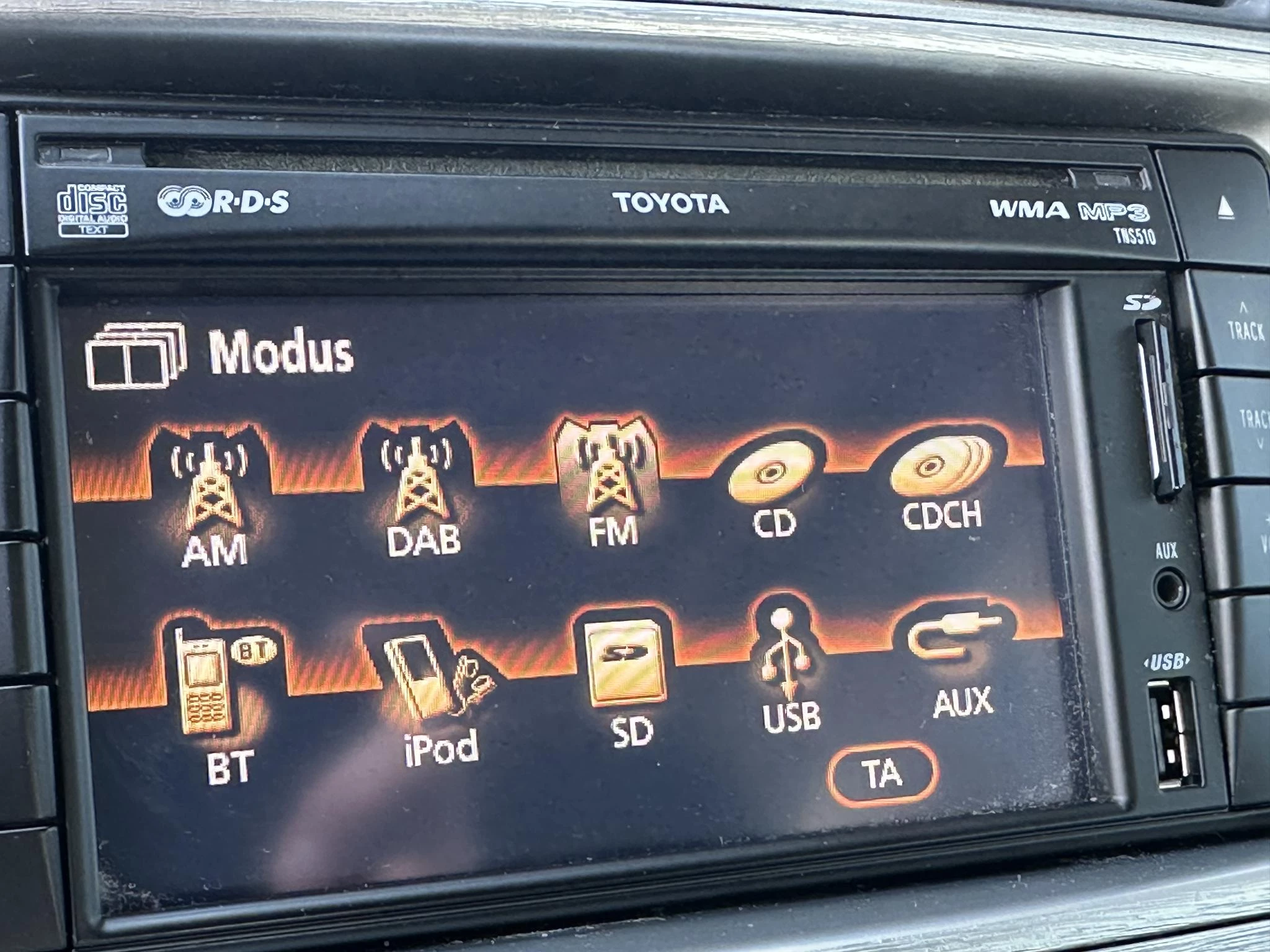 Hoofdafbeelding Toyota Verso