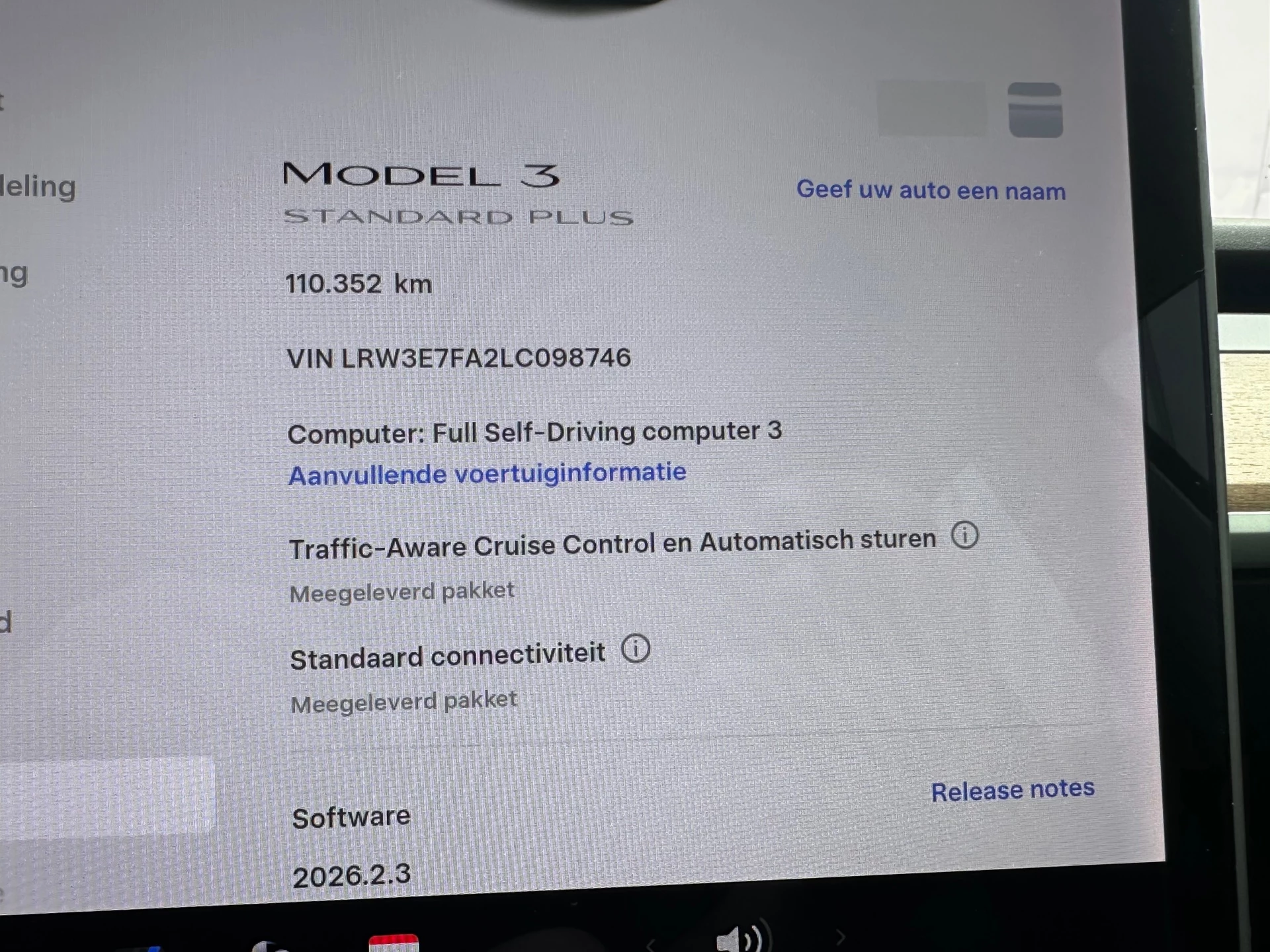 Hoofdafbeelding Tesla Model 3