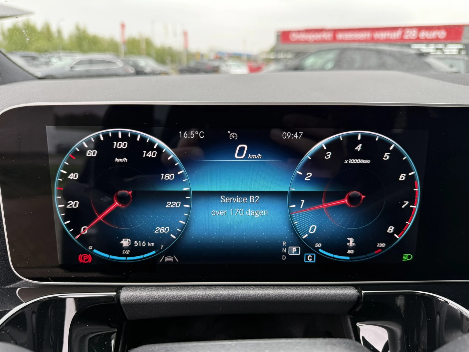 Hoofdafbeelding Mercedes-Benz B-Klasse